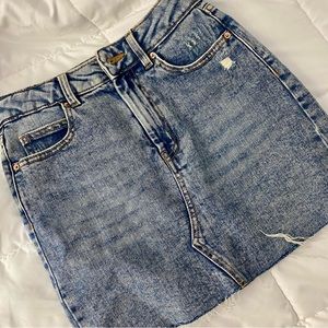 Wild Fable denim skirt, 00 size